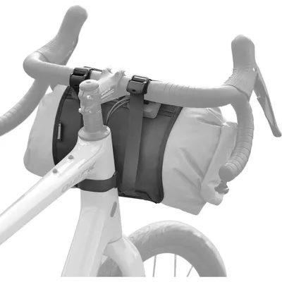 Productafbeelding van Fietsstuur bevestigingssysteem voor bikepacking, met EVA-afstandhouders