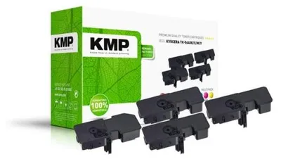 Zdjęcie produktu dla KMP 2927,3005, Czarny, Cyjan, Purpurowy, Żółty, 4 szt.