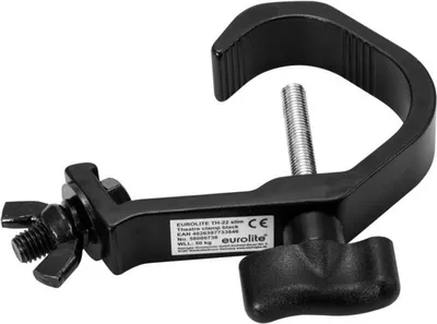Obrázek produktu pro EUROLITE TH-22 Theaterhaken Slim schwarz (58000738)