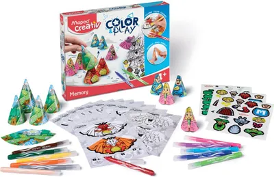Obrázek produktu pro Maped 907000, 4 rok/roky, Plast, Vícebarevný, 42 kusů