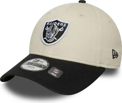 Produktbild von New Era 9Forty Kinder Cap - Las Vegas Raiders beige - Youth