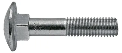 Obrázok produktu pre Vratové skrutky 487603124 10 x 30 DIN 603 8.8 pozinkované