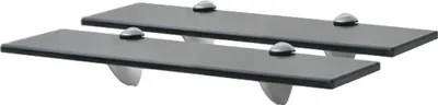 Produktbild von Schweberegale 2 Stk. Glas 40x20 cm 8 mm