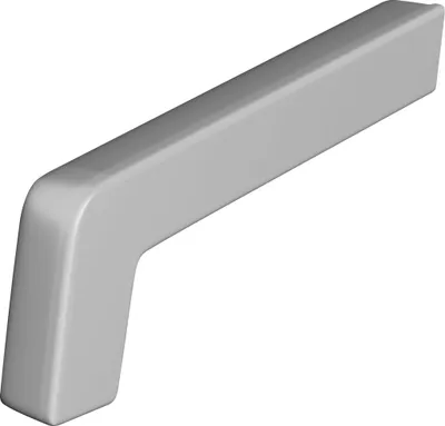 Produktbild von Sarei PVC Seitenteile silber 130 mm