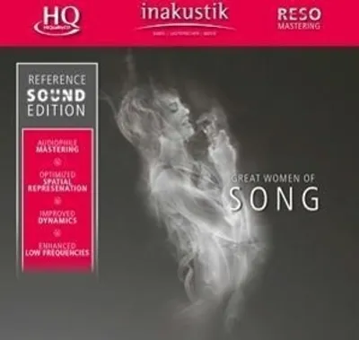 Produktbild von Great Women Of Song (HQCD)