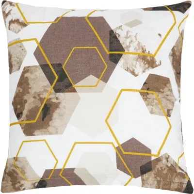 Zdjęcie produktu dla Poszewka bawełniana - 40x40 cm - Brązowa
