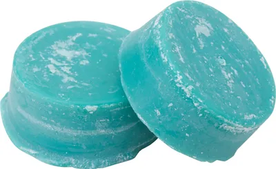 Produktbild von Kerzentropfen Cool Ocean, Bio-Wachs, Duft, cremig-pastellige Farben, 1 cm Höhe, 2,8 cm Ø, 2 Stück