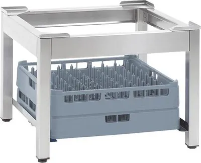 Produktbild von KBS Untergestell für Geschirrspüler 605 x703 x422mm mit Auflagewinkeln für Körbe