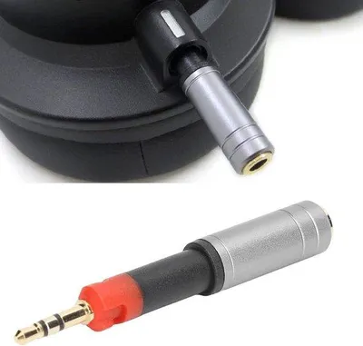 Obrázok produktu pre Stereo audio adaptér 25 mm (samec) na 35 mm (samica) pre slúchadlá
