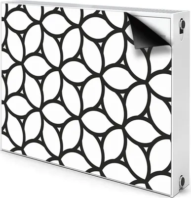 Produktbild von Magnet Radiator Magnet Mat Heizkörperverkleidung Heizkörper-Abdeckung Heizung 110x60 cm  - Formen, geometrisch