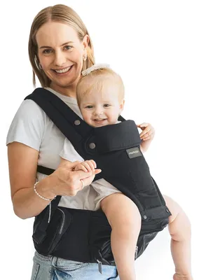 Zdjęcie produktu dla Momcozy Nosidełko 2 w 1 z poduszką biodrową do 20 kg