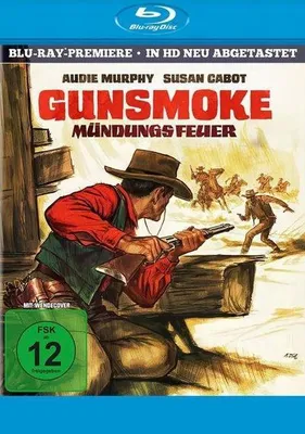 Produktbild von Gunsmoke - Blu-ray