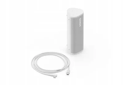 Immagine prodotto di Sonos Roam 2 Bianco altoparlante Wi-Fi compatto e portatile, impermeabile fino a 10H