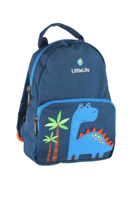 Produktbild von LittleLife Kleinkind-Rucksack 'Animal' Dinosaurier 2 L Friendly Face