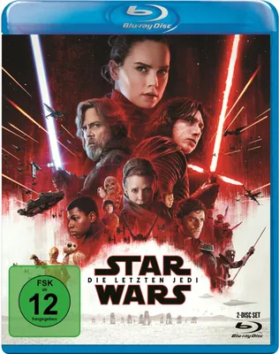 Produktbild von Star Wars: Die Letzten Jedi [Blu-Ray]