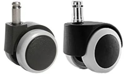 Produktbild von Topstar Design-Hartbodenrollen, groß, weiß