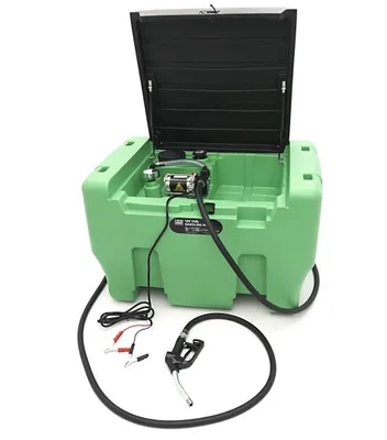Produktbild von HBM-Benzinpumpe mit Tank und Deckel, 330 Liter, 12 Volt