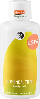 Produktbild von Martina Gebhardt Summer Time Body Oil | LSF 6 | 100 ml