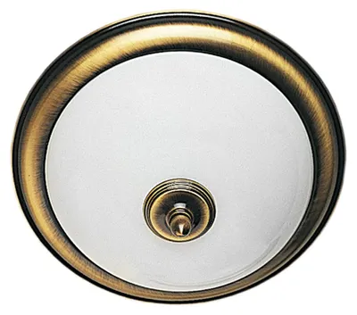 Zdjęcie produktu dla Plafon okrągły PLAFON mosiądz 2xE14x15W szkło wym:15x31x31cm IP20 Jupiter