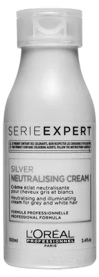 Produktbild von L'Oréal Silver Shampoo Reisegröße Silbershampoo für blondes graues Haar Pflege