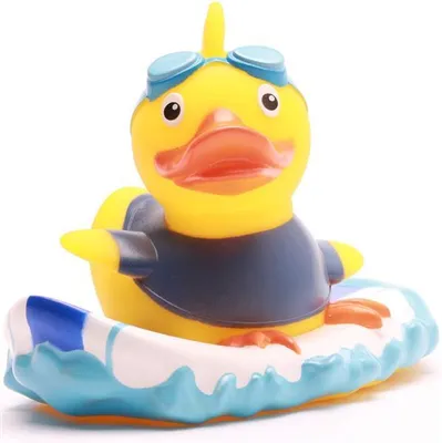 Produktbild von Badeente Surfer Vinyl 10 cm