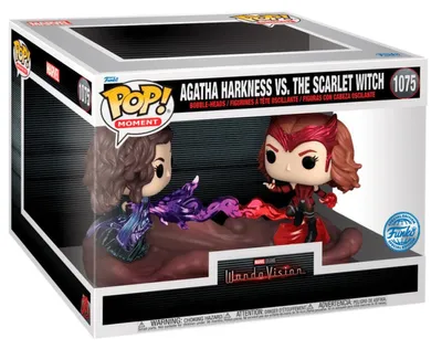 Immagine prodotto di Funko Pop! Agatha Harkness i Scarlet Witch - Moment WandaVision Exclusive