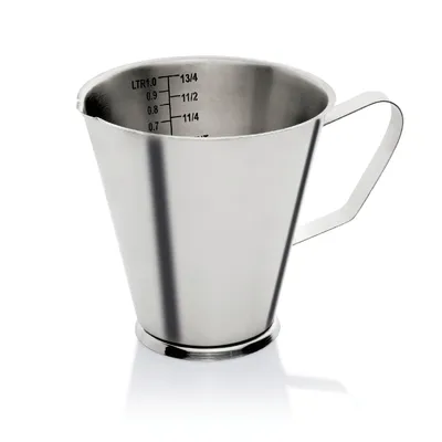 Immagine prodotto di Misuratore graduato, capacità 2 litri, acciaio inox