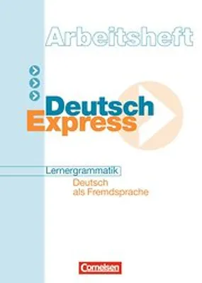 Zdjęcie produktu dla Deutsch Express. Arbeitsheft