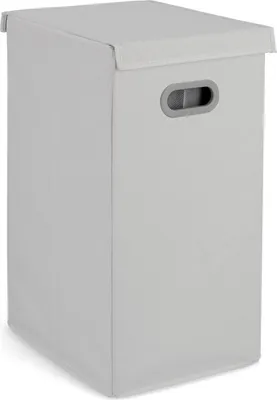 Produktbild von osoltus Wäschekorb Wäschesortierer TIDY Grau 1 Fach