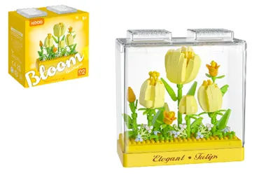 Produktbild von Teddies KOCO Mini-Tulpen-Bausatz