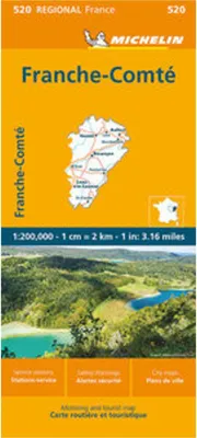Productafbeelding van Michelin Franche-Comté