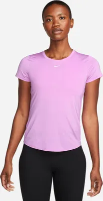 Obrázok produktu pre NIKE W NK ONE DF SS SLIM TOP tričko dámske fialové L