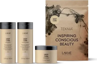 Zdjęcie produktu dla Lakme TEKNIA Travel Pack Deep Care