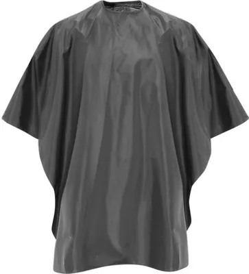 Immagine prodotto di Premier - Camice da parrucchiere, impermeabile per uomo/donna unisex RW7204 (taglia unica) (grigio scuro)