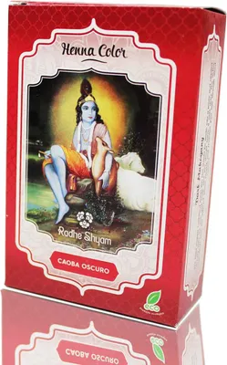 Produktbild von Henna Caoba Oscuro Polvo Radhe 100g