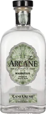 Obrázek produktu pro Arcane CANE CRUSH, prémiová bílá rum, 43,80 %, 0,70 litru