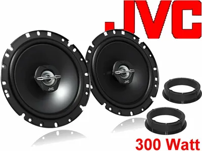 Produktbild von JVC 300 Watt passend für VW Polo 6N2 1999 bis 2001 2Wege Lautsprecher Boxen Set Tür