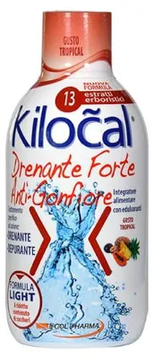 Obrázok produktu pre KILOCAL DRENANTE FORTE TROPICAL, 500 ml