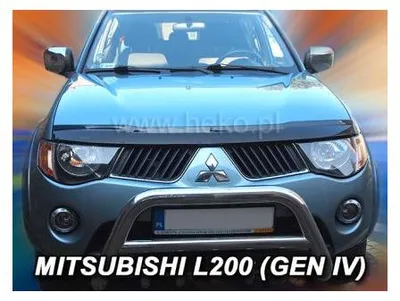 Image de Déflecteur pour le capot de la MITSUBISHI L200 (à partir de 2006)