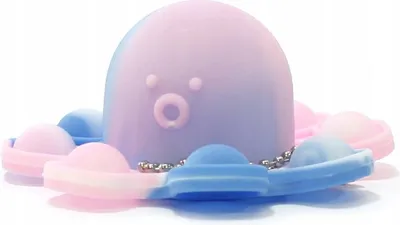 Zdjęcie produktu dla OŚMIORNICA PUSH POP IT BUBBLE BRELOK Różne Kolory