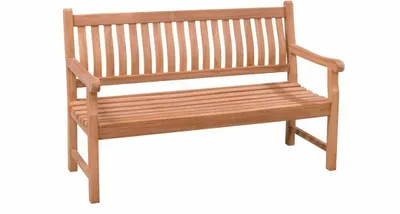 Produktbild von Livingfurn - Gartenbank Bank Patrick - 50x150x60 - Teak