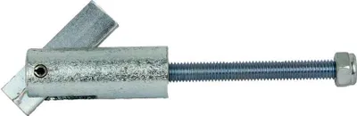 Produktbild von GeZu Impex® Kippstifte für Baugerüste mit M8 Schraube verzinkt