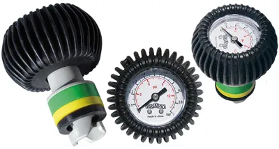 Produktbild von Bravo Manometer with Universal Adapter 1.0 Bar Luftpumpe