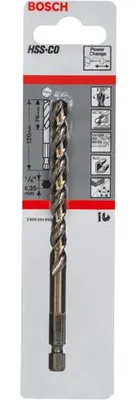 Produktbild von Zentrierbohrer HSS-Co, 120 mm