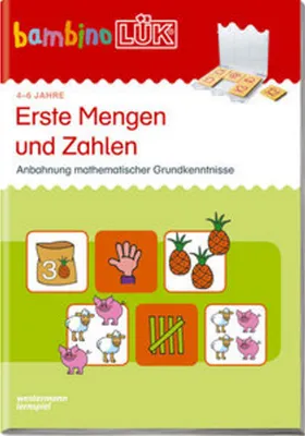Produktbild von bambinoLÜK - Erste Mengen und Zahlen