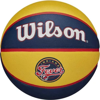 Image de Wilson Wnba Team Tribute Indiana Fever Basketballball Rot 6 Rot 6