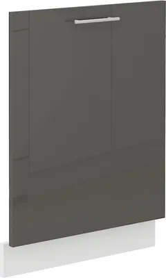 Obrázek produktu pro Dvířka pro vestavnou myčku LAJLA - 60x72 cm, šedá / bílá