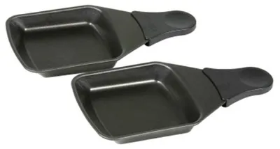 Immagine prodotto di 2 tazze quadrate antiaderenti per grill raclette Tefal XA400202