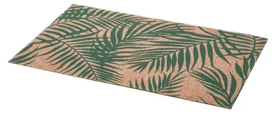 Produktbild von Secret de Gourmet Tischsets Palm Tree - grun/braun - Leinenmischung - 45 x 30 cm