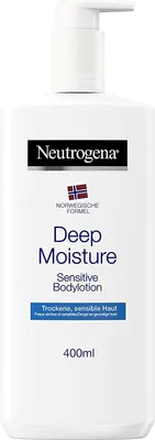 Produktbild von Neutrogena® Deep Moisture Bodylotion Sensitiv Bodylotion 400 ml